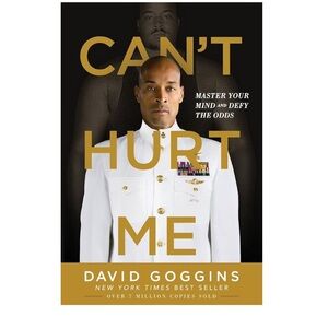 Can't Hurt Me by David Goggins Book